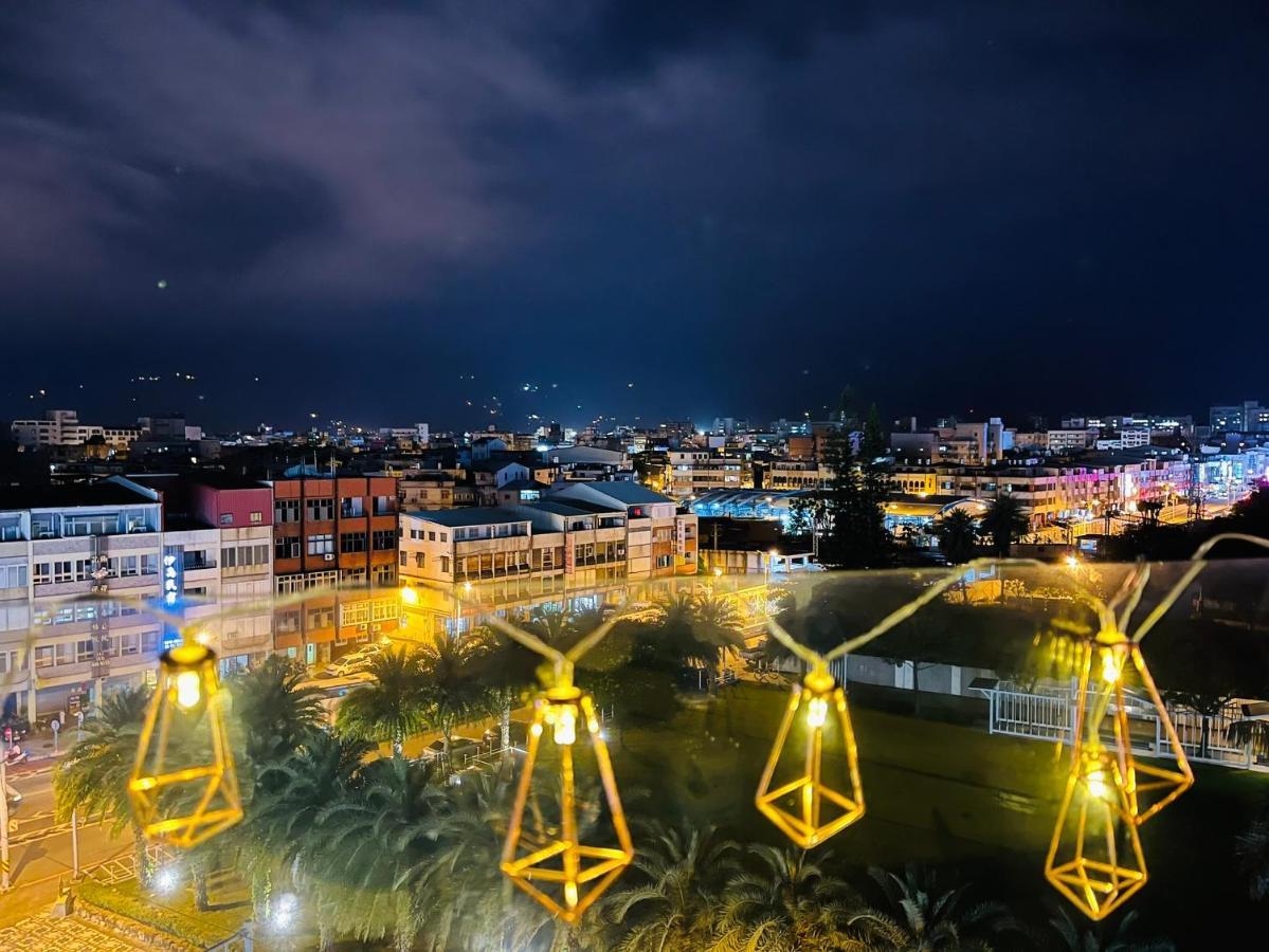 Meci Hotel Hualien stad Exteriör bild
