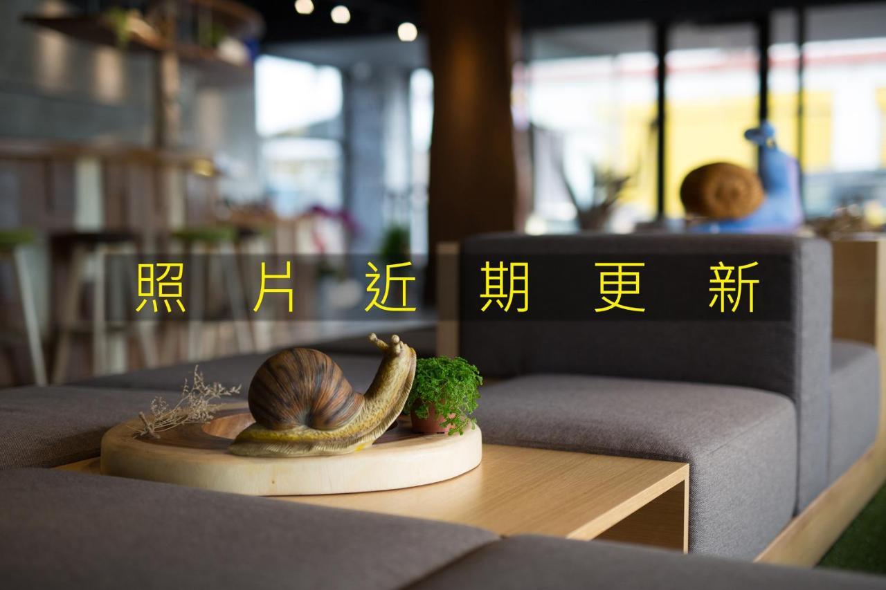 Meci Hotel Hualien stad Exteriör bild