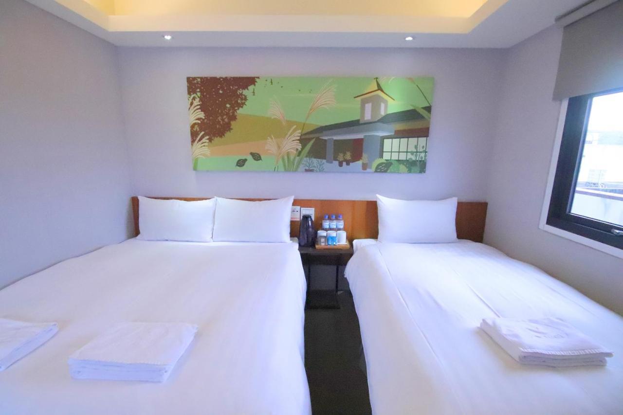 Meci Hotel Hualien stad Exteriör bild