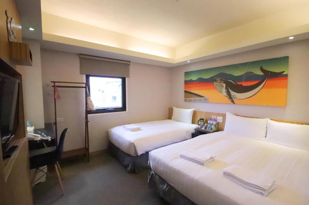 Meci Hotel Hualien stad Exteriör bild
