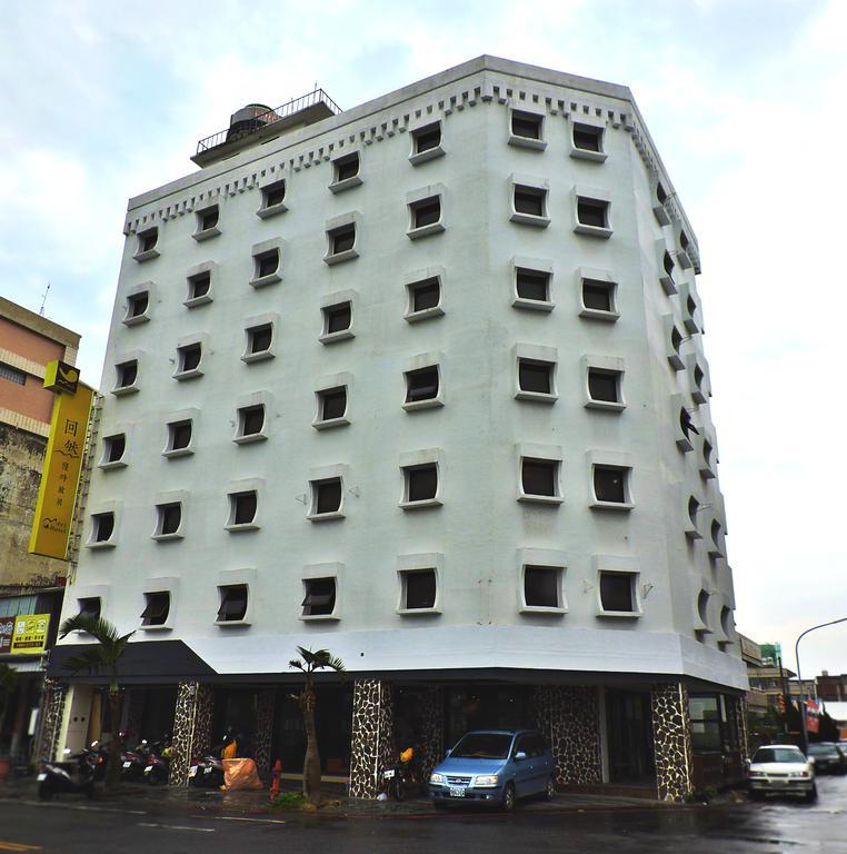 Meci Hotel Hualien stad Exteriör bild