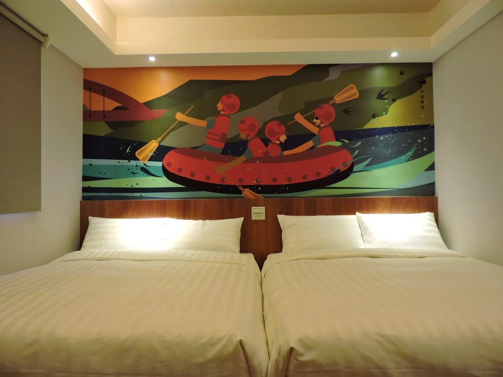 Meci Hotel Hualien stad Exteriör bild