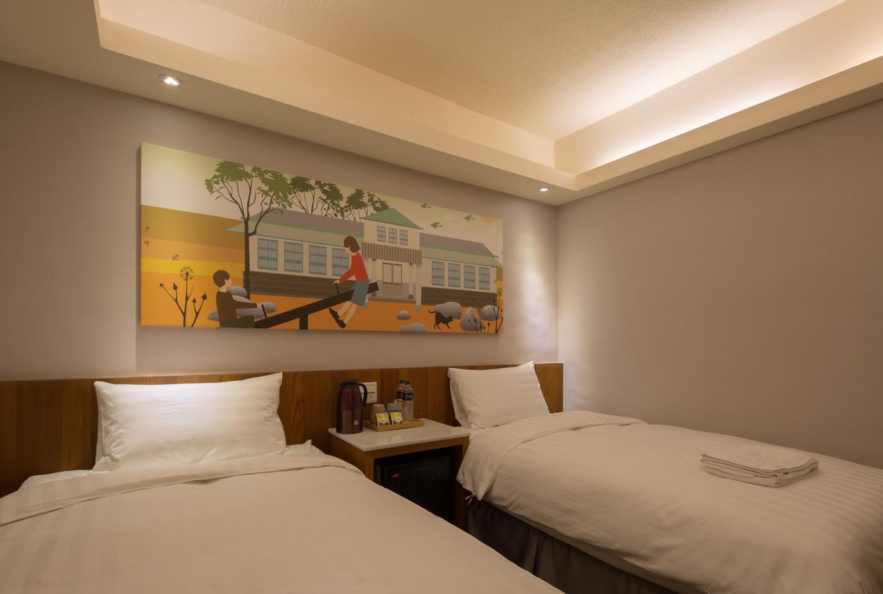 Meci Hotel Hualien stad Exteriör bild